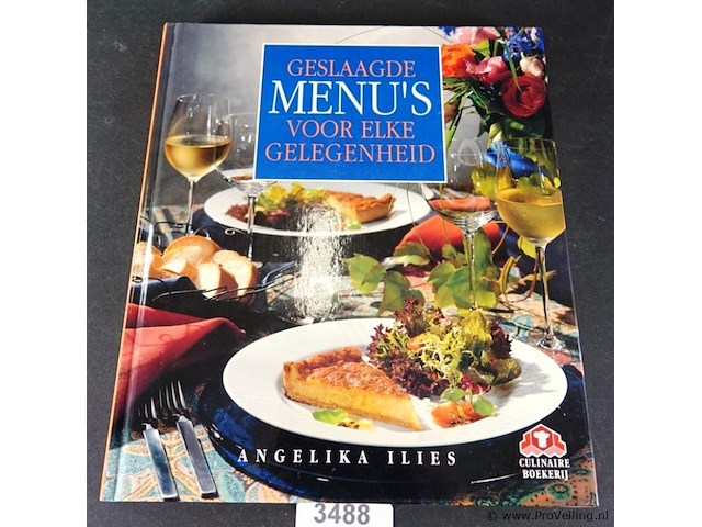 Geslaagde menu's - afbeelding 1 van  5