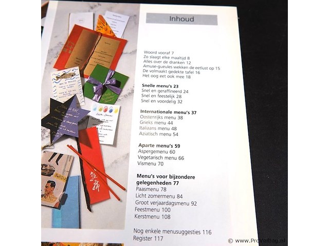 Geslaagde menu's - afbeelding 2 van  5