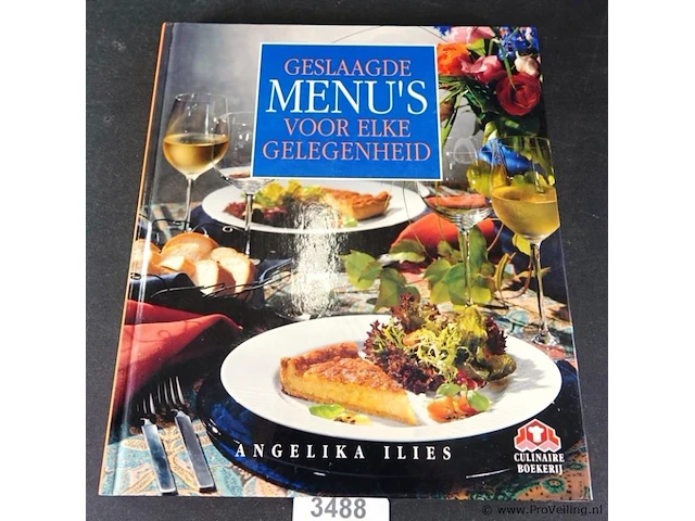 Geslaagde menu's - afbeelding 1 van  5