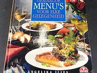 Geslaagde menu's