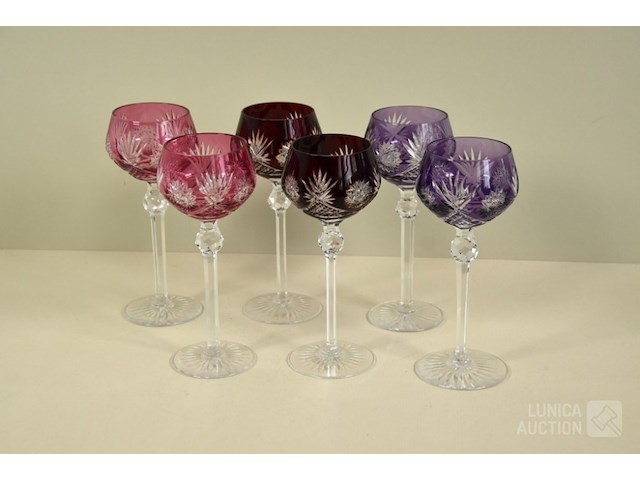 Geslepen glazen - afbeelding 1 van  5