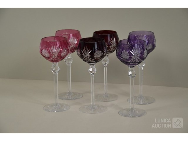 Geslepen glazen - afbeelding 2 van  5