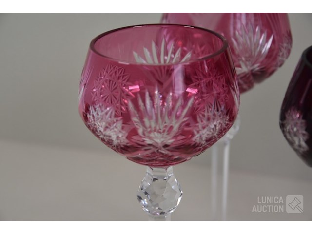 Geslepen glazen - afbeelding 3 van  5