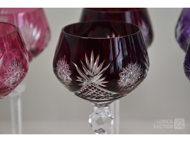 Geslepen glazen - afbeelding 4 van  5