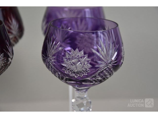 Geslepen glazen - afbeelding 5 van  5