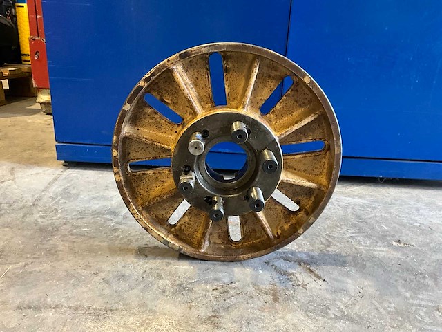 Gesleufde draaibank - afbeelding 4 van  5