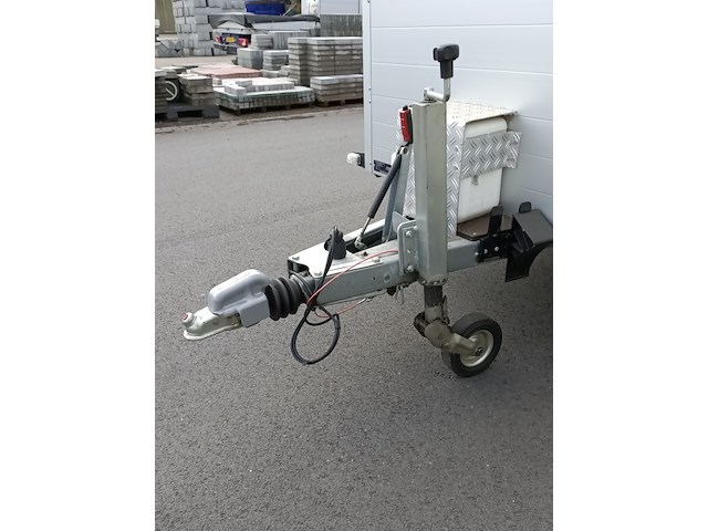 Gesloten aanhanger, anssems, gtb 1200, 2016 - afbeelding 5 van  17