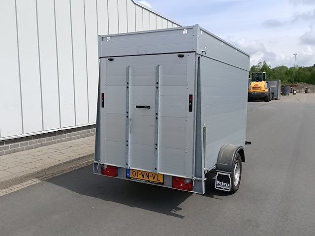 Gesloten aanhanger, anssems, gtb 1200, 2016 - afbeelding 11 van  17