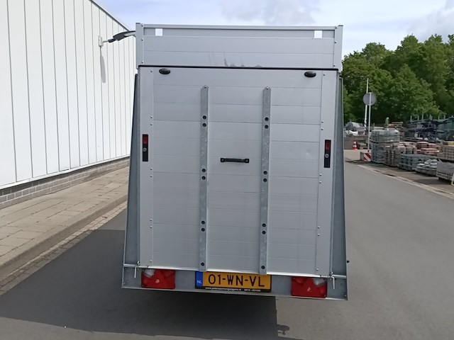 Gesloten aanhanger, anssems, gtb 1200, 2016 - afbeelding 12 van  17