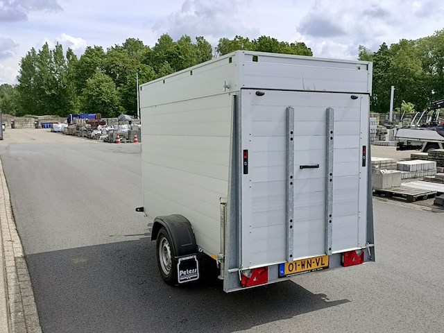 Gesloten aanhanger, anssems, gtb 1200, 2016 - afbeelding 13 van  17