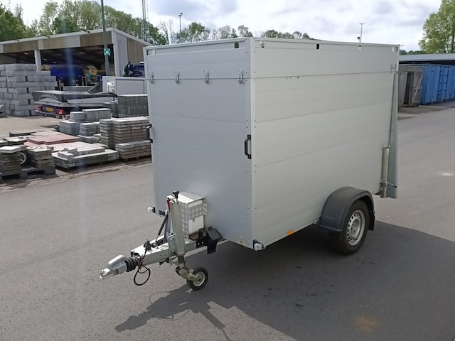 Gesloten aanhanger, anssems, gtb 1200, 2016 - afbeelding 14 van  17