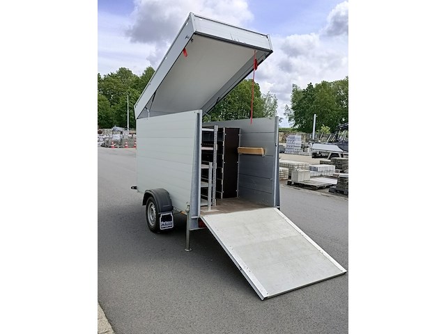 Gesloten aanhanger, anssems, gtb 1200, 2016 - afbeelding 15 van  17