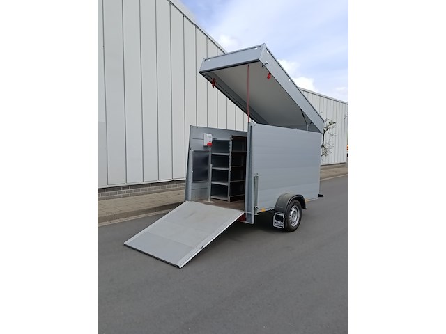 Gesloten aanhanger, anssems, gtb 1200, 2016 - afbeelding 16 van  17