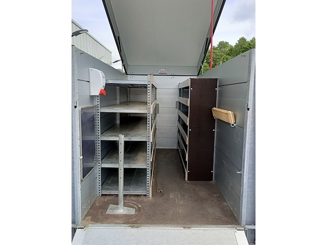 Gesloten aanhanger, anssems, gtb 1200, 2016 - afbeelding 17 van  17