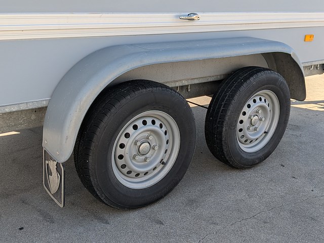 Gesloten aanhangwagen, hapert, sapphire l-2, 2021 - afbeelding 6 van  22