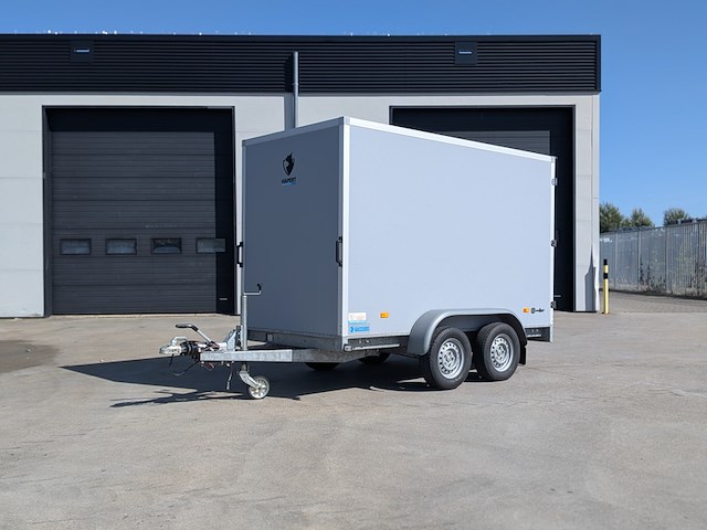 Gesloten aanhangwagen, hapert, sapphire l-2, 2021 - afbeelding 1 van  22