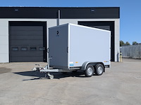 Gesloten aanhangwagen, hapert, sapphire l-2, 2021