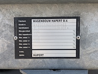Gesloten aanhangwagen, hapert, sapphire l-2, 2021 - afbeelding 14 van  22