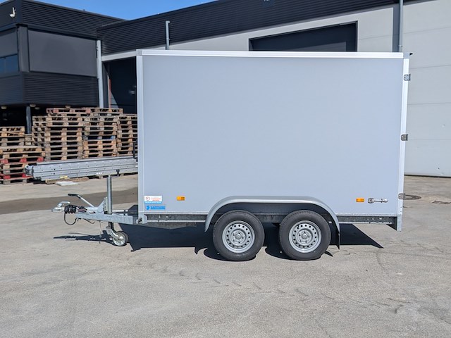 Gesloten aanhangwagen, hapert, sapphire l-2, 2021 - afbeelding 12 van  22