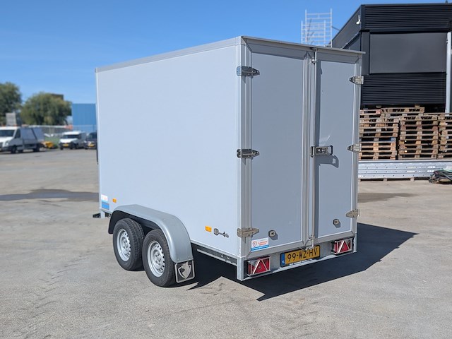 Gesloten aanhangwagen, hapert, sapphire l-2, 2021 - afbeelding 16 van  22