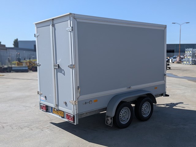 Gesloten aanhangwagen, hapert, sapphire l-2, 2021 - afbeelding 18 van  22