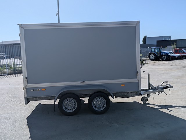 Gesloten aanhangwagen, hapert, sapphire l-2, 2021 - afbeelding 19 van  22