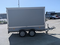 Gesloten aanhangwagen, hapert, sapphire l-2, 2021 - afbeelding 19 van  22