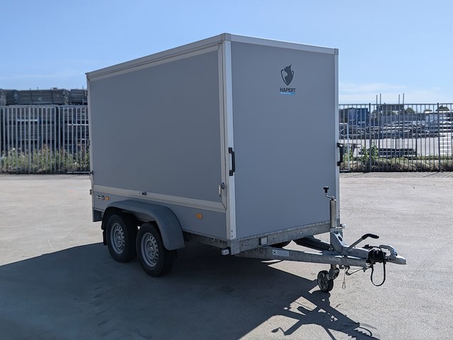 Gesloten aanhangwagen, hapert, sapphire l-2, 2021 - afbeelding 20 van  22