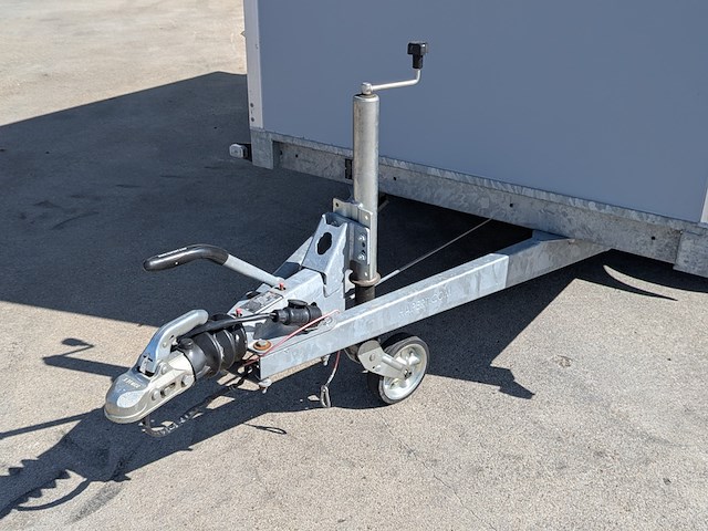 Gesloten aanhangwagen, hapert, sapphire l-2, 2021 - afbeelding 22 van  22