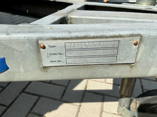 Gesloten aanhangwagen inclusief lier en oprijplaten - afbeelding 24 van  30