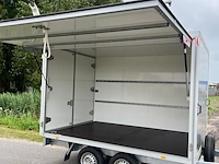 Gesloten aanhangwagen, unsinn, pk 2030, 2023 - afbeelding 3 van  13