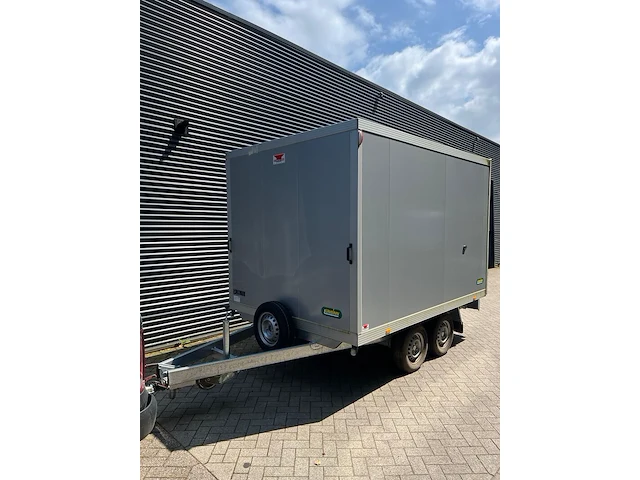 Gesloten aanhangwagen, unsinn, pk 2030, 2023 - afbeelding 1 van  13