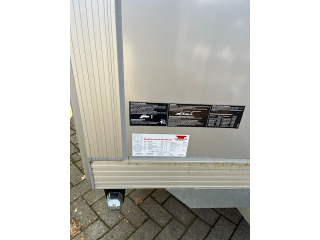 Gesloten aanhangwagen, unsinn, pk 2030, 2023 - afbeelding 6 van  13