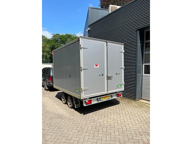 Gesloten aanhangwagen, unsinn, pk 2030, 2023 - afbeelding 10 van  13