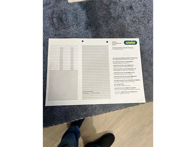 Gesloten aanhangwagen, unsinn, pk 2030, 2023 - afbeelding 13 van  13