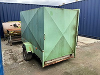 Gesloten aanhangwagen