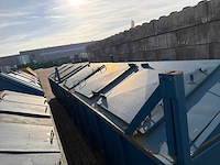 Gesloten afzetcontainer met klepdeksels (2x) - afbeelding 5 van  7