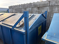 Gesloten afzetcontainer met klepdeksels (2x) - afbeelding 6 van  7