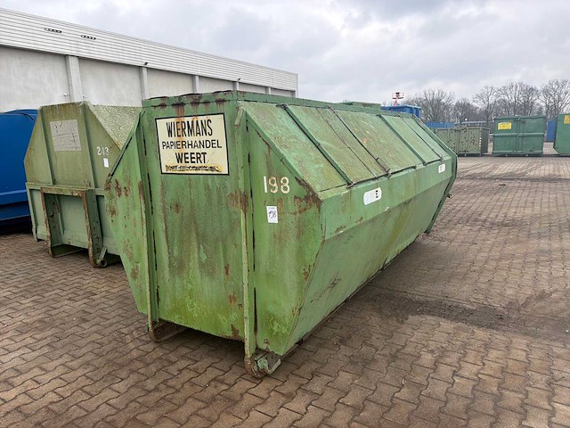 Gesloten afzetcontainer - afbeelding 1 van  5