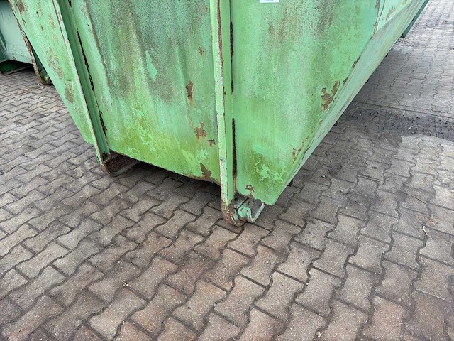 Gesloten afzetcontainer - afbeelding 2 van  5