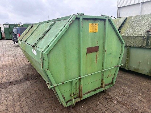 Gesloten afzetcontainer - afbeelding 4 van  5