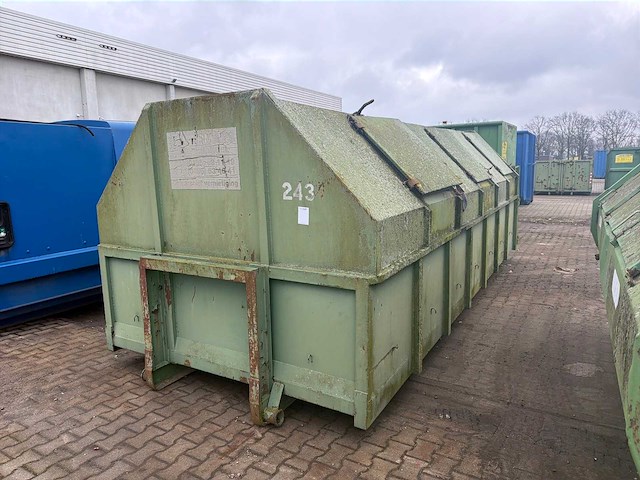Gesloten afzetcontainer - afbeelding 1 van  4