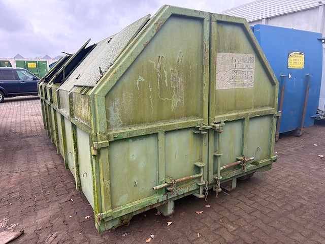 Gesloten afzetcontainer - afbeelding 4 van  4