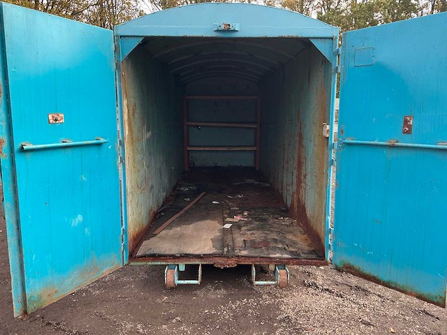 Gesloten container opslagcontainer - afbeelding 2 van  14