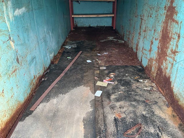 Gesloten container opslagcontainer - afbeelding 3 van  14