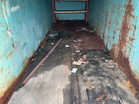 Gesloten container opslagcontainer - afbeelding 3 van  14