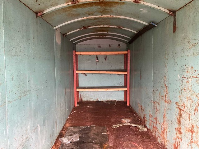 Gesloten container opslagcontainer - afbeelding 4 van  14