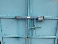 Gesloten container opslagcontainer - afbeelding 6 van  14