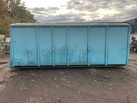 Gesloten container opslagcontainer - afbeelding 7 van  14