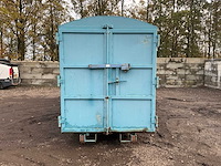 Gesloten container opslagcontainer - afbeelding 9 van  14